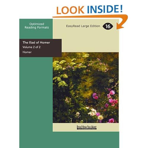 The Iliad of Homer