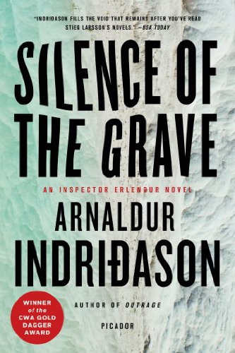 Silence of the Grave (Reykjavik Murder Mysteries, No. 2) by Arnaldur Indridason