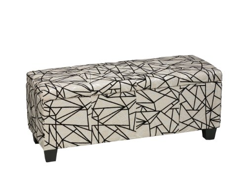 Algopix Similar Product 14 - Cortesi Home Zig Zag Fabric Storage