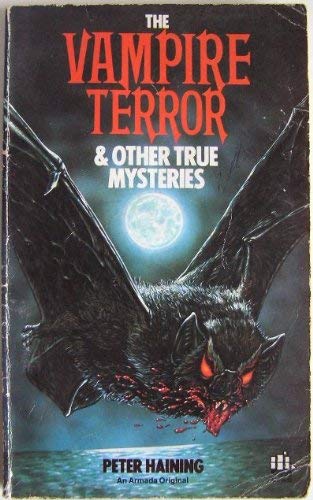 Vampire Terror and Other Stories by Peter Haining