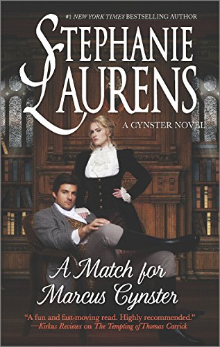 A Match for Marcus Cynster by Stephanie Laurens
