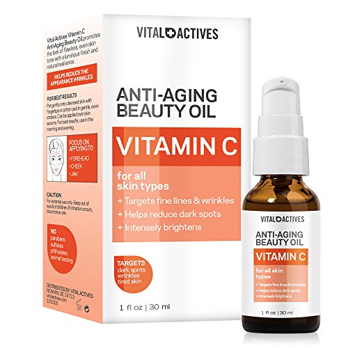 Algopix Similar Product 11 - Vital Actives Vitamin C Beauty Oil