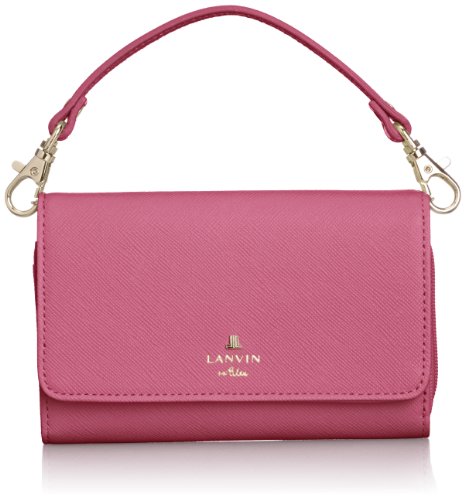夏天的感觉：日亚海淘LANVIN en Bleu长款拉链钱包