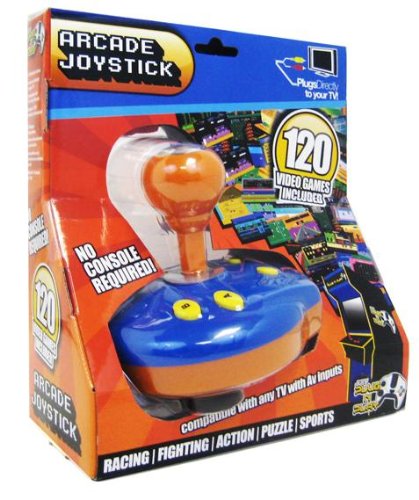 Algopix Similar Product 2 - Plug N Play 120 in 1 Games Arcade