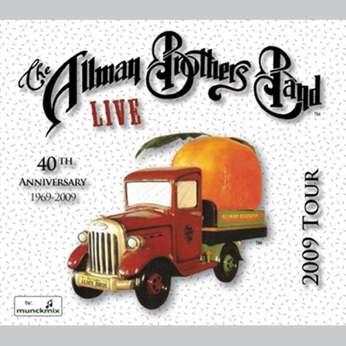 Algopix Similar Product 12 - Allman Brothers Band Camden NJ 8-21-09