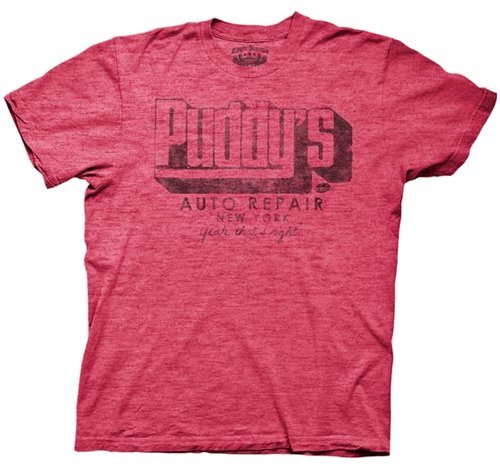 Seinfeld Puddy's Auto Repair Adult T-Shirt