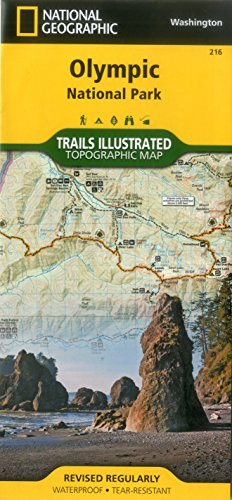 Olympic National Park by National Geographic Maps - Trails Illustrated