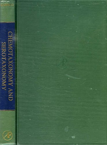 Chemotaxonomy and Serotaxonomy by J. G. Hawkes