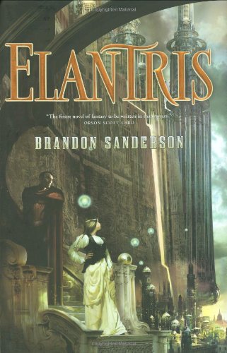 Elantris by Brandon Sanderson