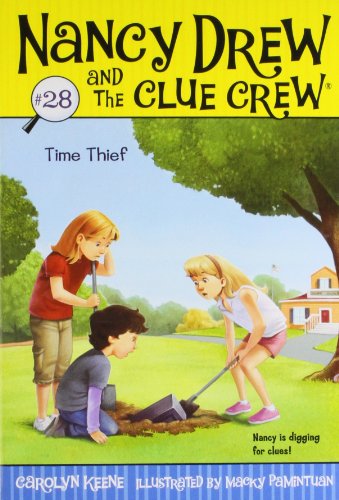 Time Thief by Carolyn Keene