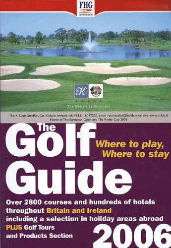 Golf Guide (2006) by FHG Guides