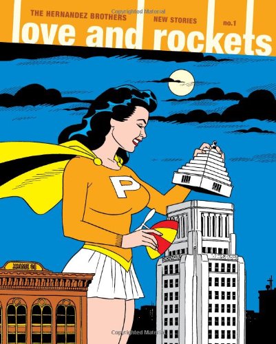 Love and Rockets: New Stories #1 (No. 1) by Jaime Hernandez