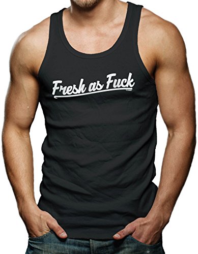 

Fresh As Fuck Men's Tank Top T-shirt