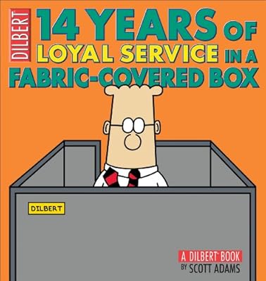 14 Years of Loyal Service in a Fabric-Covered Box: A Dilbert Book