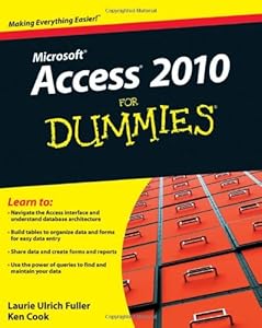 Access 2010 For Dummies