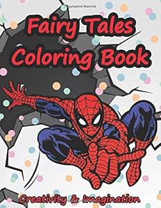 Fairy Tales Coloring Book by Style Activity Books