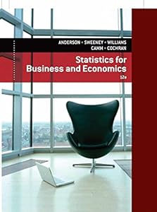 Statistics for Business & Economics