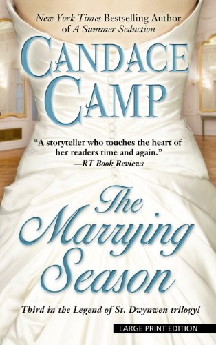 The Marrying Season (Legend of St. Dwynwen) by Candace Camp