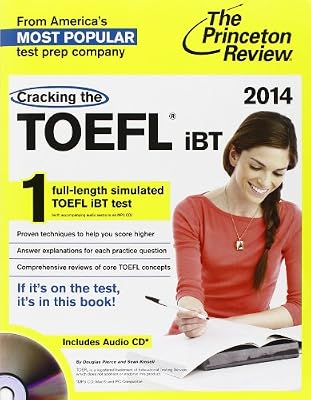 Cracking the TOEFL iBT with Audio CD, 2014 Edition