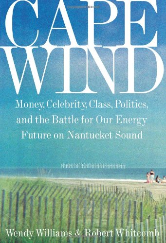 Cape Wind: Money, Celebrity, Class, Politics, and the Battle for Our Energy Future on Nantucket Sound by Wendy Williams
