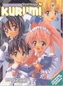 Steel Angel Kurumi Volume 5