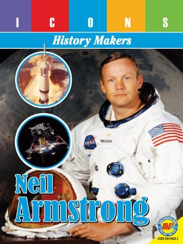 Neil Armstrong by Anita Yasuda