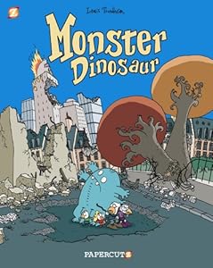 Monster Graphic Novels: Monster Dinosaur