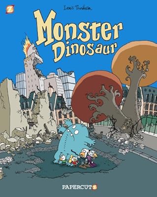 Monster Graphic Novels: Monster Dinosaur