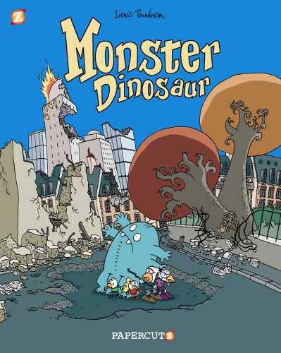 Monster Graphic Novels: Monster Dinosaur by Lewis Trondheim