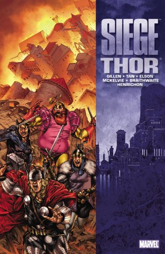 Thor: Siege by Kieron Gillen