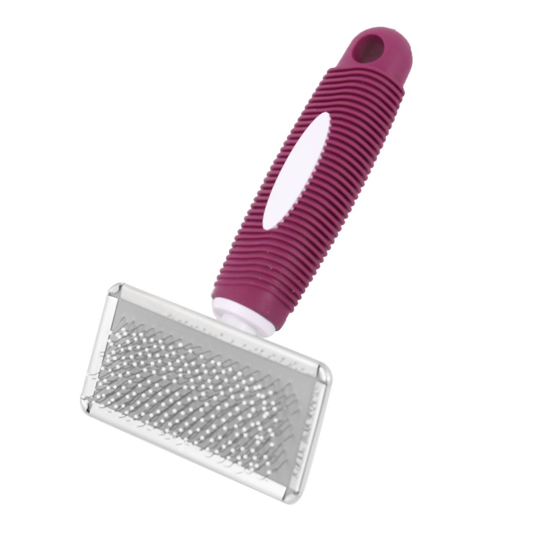 

Plastic Grip Metal Pin Pet Dog Cat Doggy Grooming Hair Brush Comb