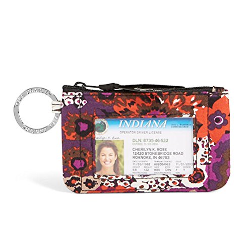 Vera Bradley Zip ID Case