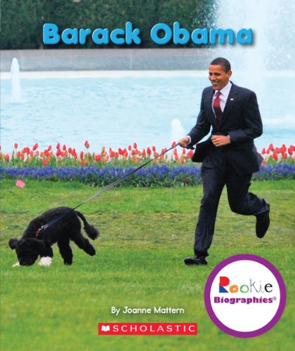 Barack Obama by Joanne Mattern