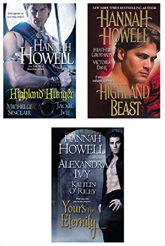 Highland Hunger Bundle with Yours for Eternity &amp; Highland Beast by Hannah Howell