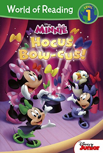 Minnie: Hocus Bow-cus! by Gina Gold