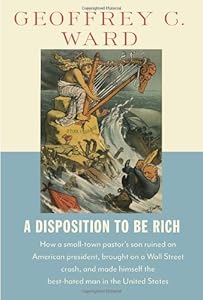 A disposition to be rich