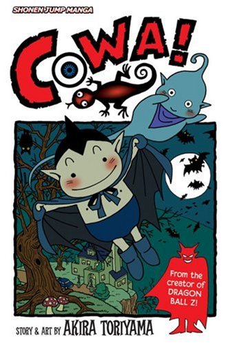 COWA! (Shonen Jump Manga) by Akira Toriyama