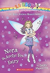 Nora the arctic fox fairy