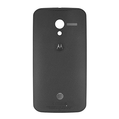 Motorola Moto X XT1058 AT&T Battery Door Back Cover - Black