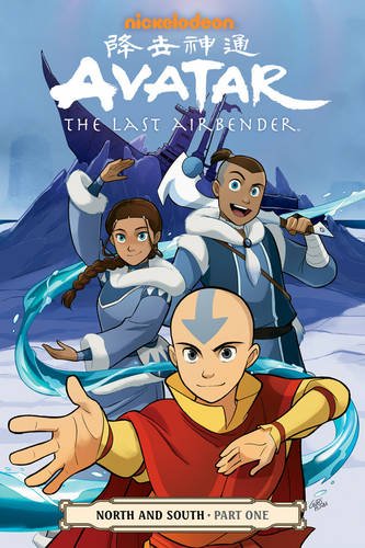 Avatar: The Last Airbender--North and South Part One by Gene Luen Yang