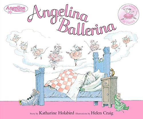 Angelina Ballerina 25th Anniversary Edition by Katharine Holabird