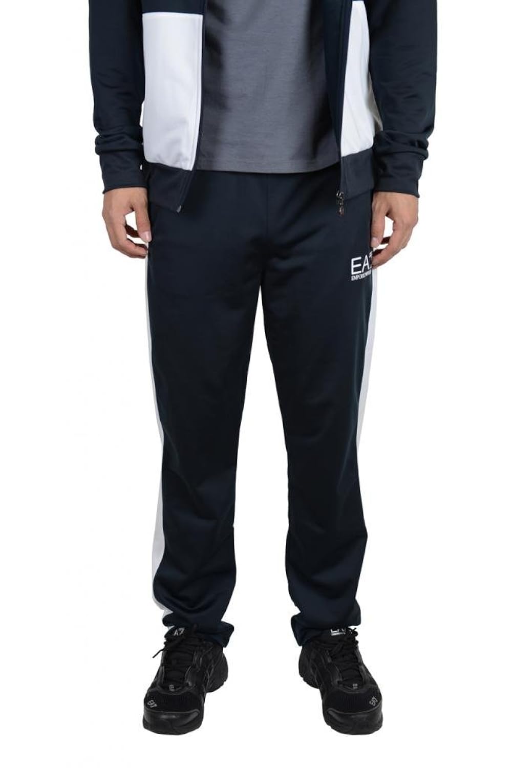 

Emporio Armani EA7 "Train Tri" Dark Blue Track Sweat Pants