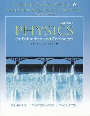 Student Study Guide with Selected Solutions, Volume 1