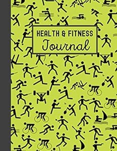 Health & Fitness Journal: 90 Day Food Journal For Tracking Meals And Exercise
