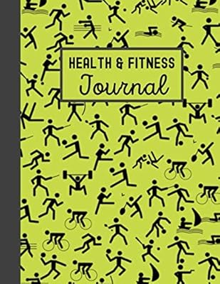 Health & Fitness Journal: 90 Day Food Journal For Tracking Meals And Exercise