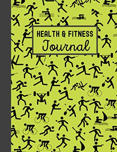 Health & Fitness Journal: 90 Day Food Journal For Tracking Meals And Exercise by Dana Robinson