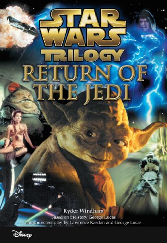 Star Wars Trilogy:  Return of the Jedi: Junior Novelization by Ryder Windham