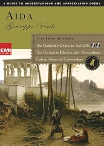 Aida: Black Dog Opera Library (Book & Audio CD)