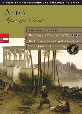 Aida: Black Dog Opera Library (Book & Audio CD)