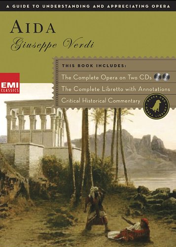 Aida: Black Dog Opera Library (Book & Audio CD) by Giuseppe Verdi